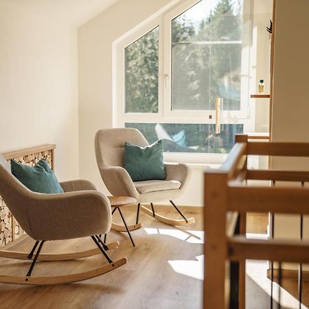 Deluxe Appartement Blasbichlerhof 람자우 암 다흐스타인 외부 사진