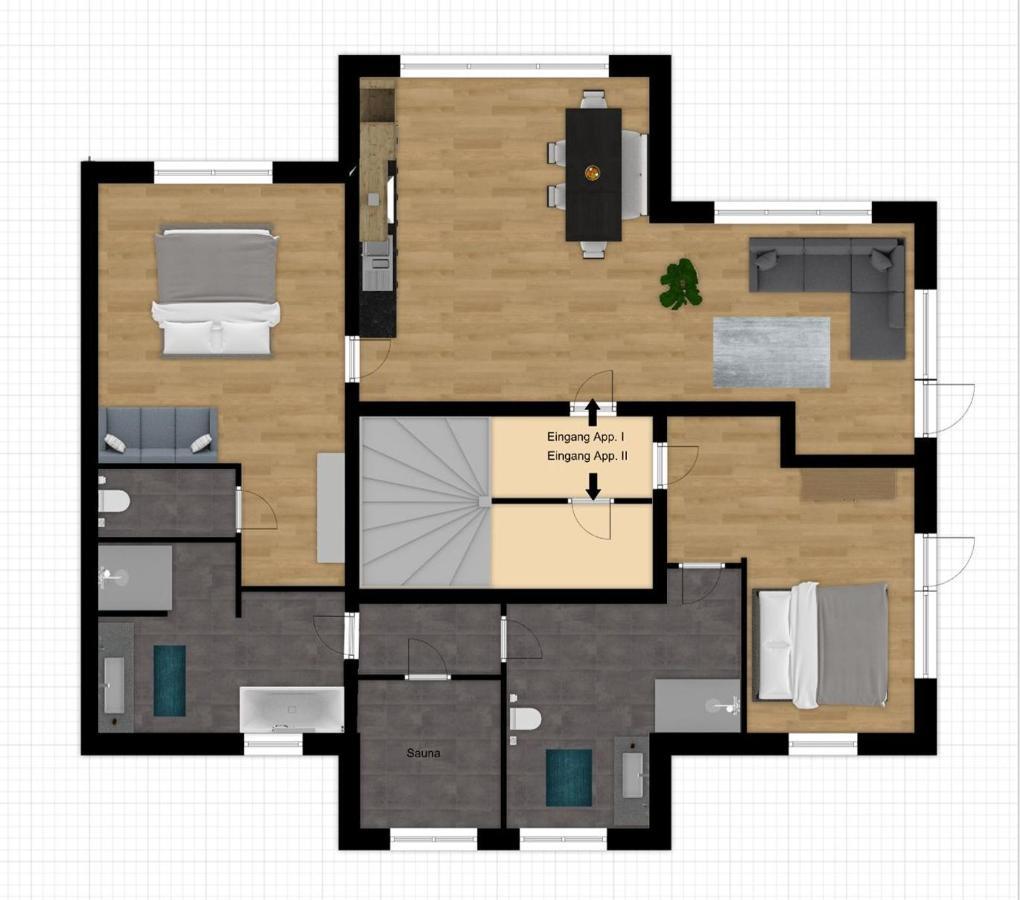 Deluxe Appartement Blasbichlerhof 람자우 암 다흐스타인 외부 사진