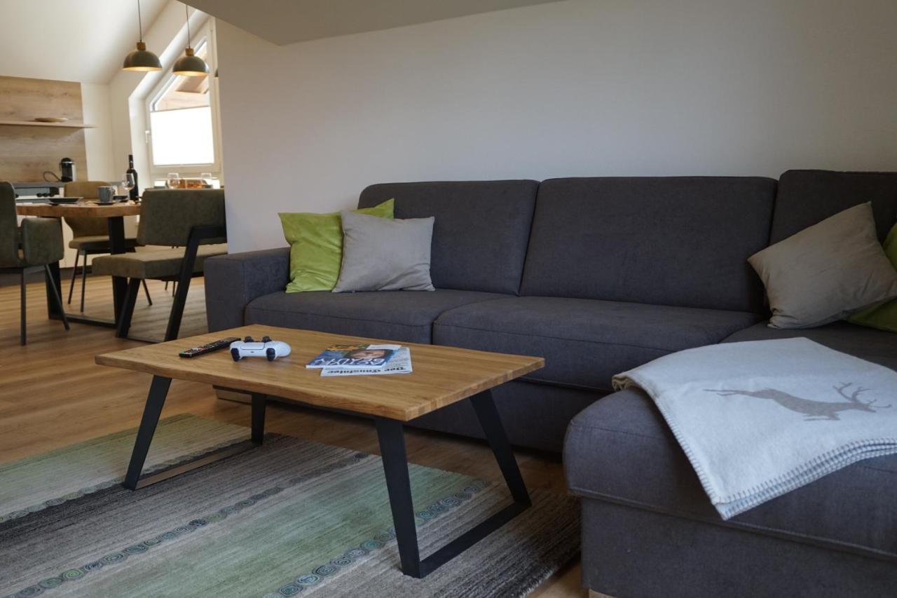 Deluxe Appartement Blasbichlerhof 람자우 암 다흐스타인 외부 사진