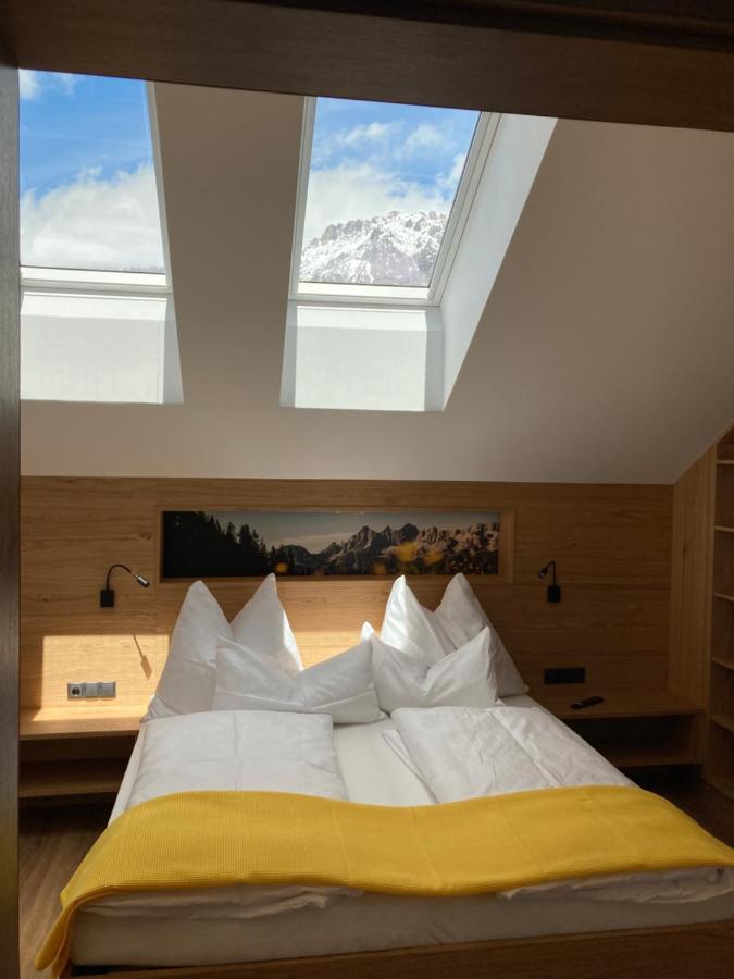 Deluxe Appartement Blasbichlerhof 람자우 암 다흐스타인 외부 사진