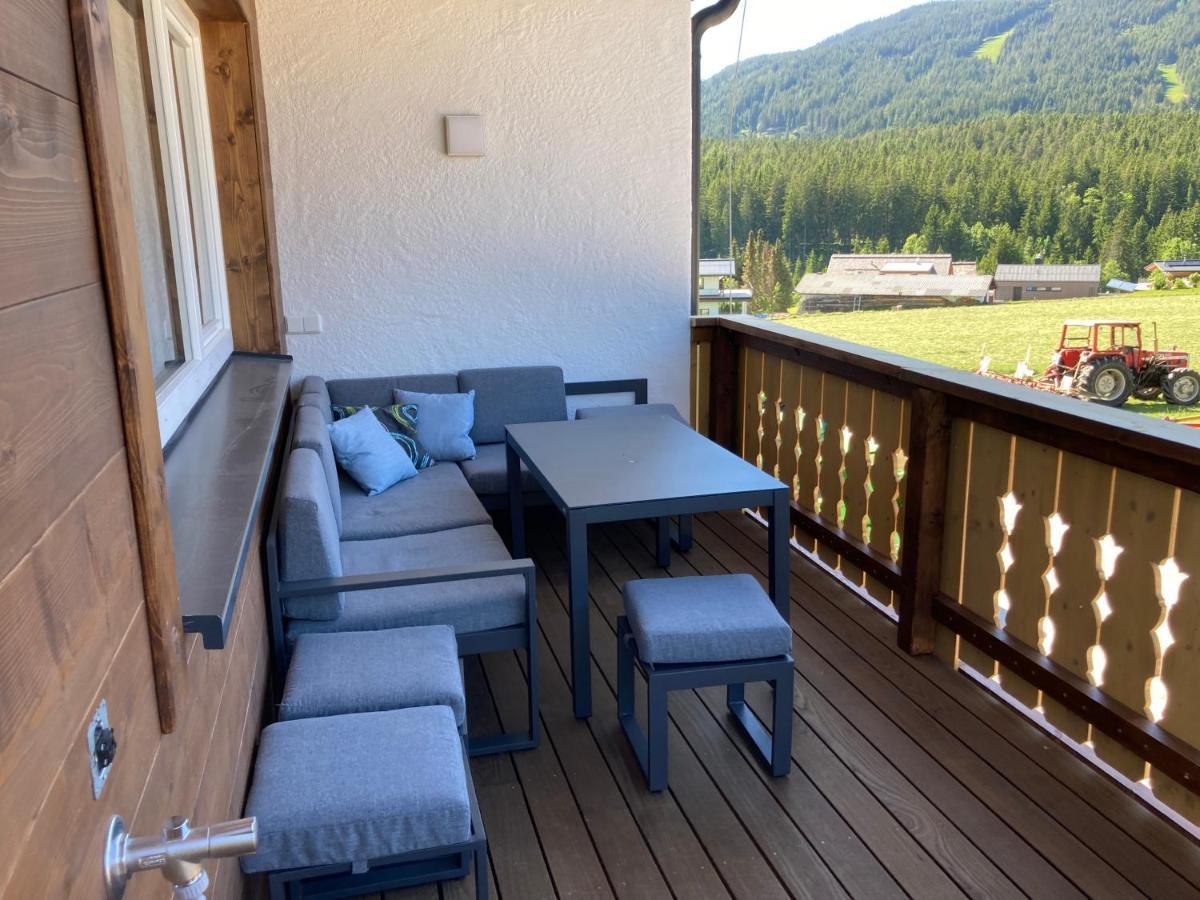 Deluxe Appartement Blasbichlerhof 람자우 암 다흐스타인 외부 사진