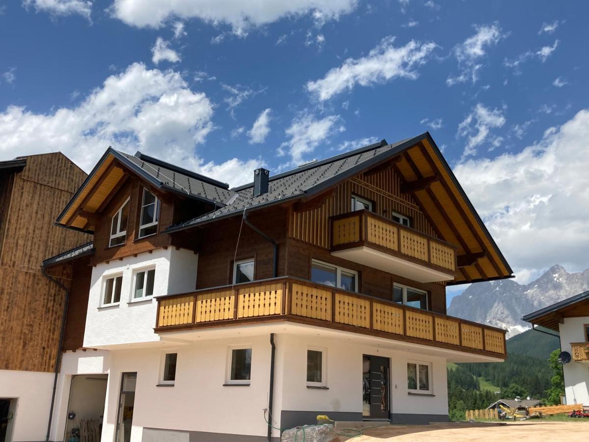 Deluxe Appartement Blasbichlerhof 람자우 암 다흐스타인 외부 사진