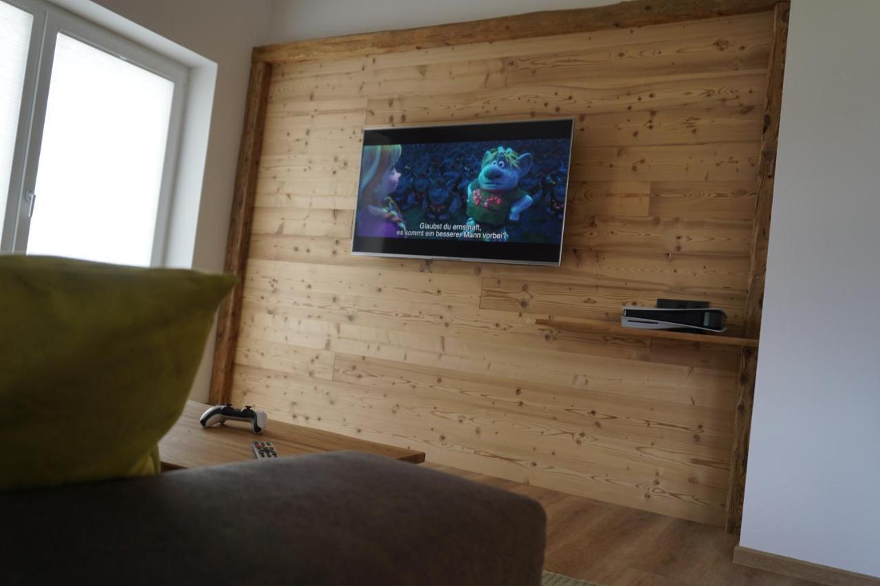 Deluxe Appartement Blasbichlerhof 람자우 암 다흐스타인 외부 사진