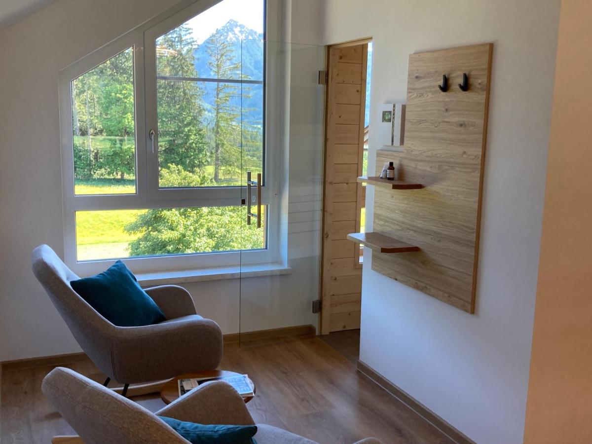 Deluxe Appartement Blasbichlerhof 람자우 암 다흐스타인 외부 사진