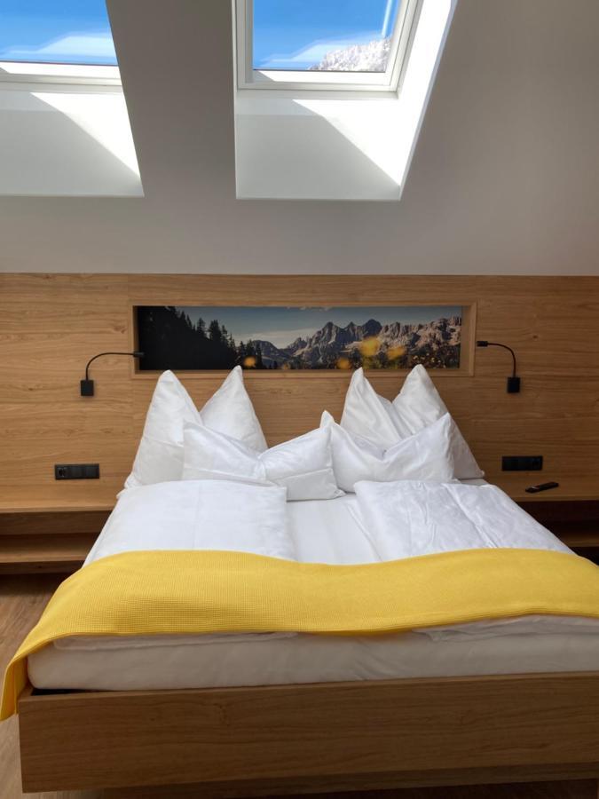 Deluxe Appartement Blasbichlerhof 람자우 암 다흐스타인 외부 사진