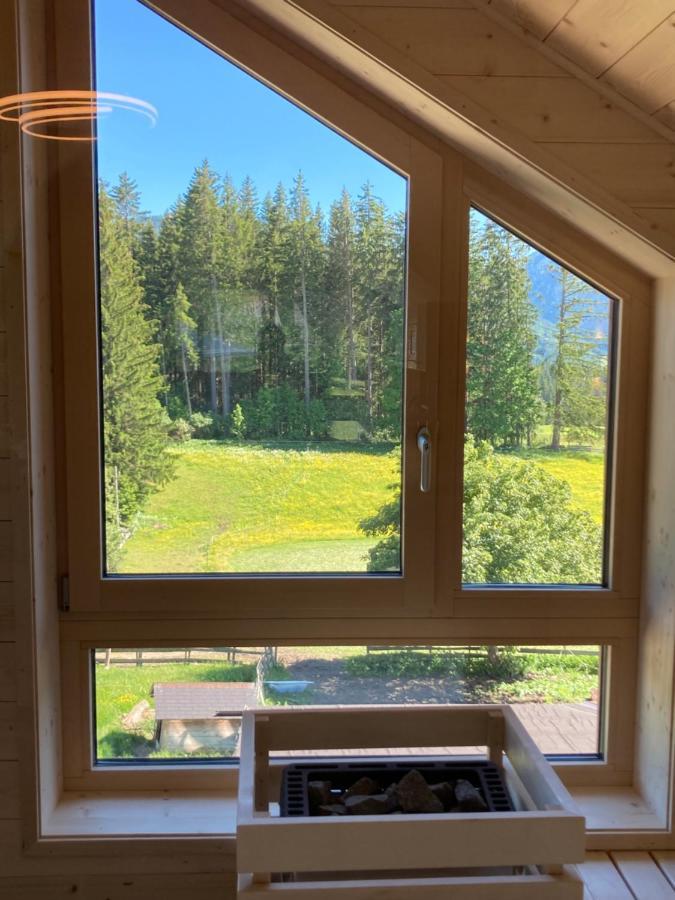 Deluxe Appartement Blasbichlerhof 람자우 암 다흐스타인 외부 사진