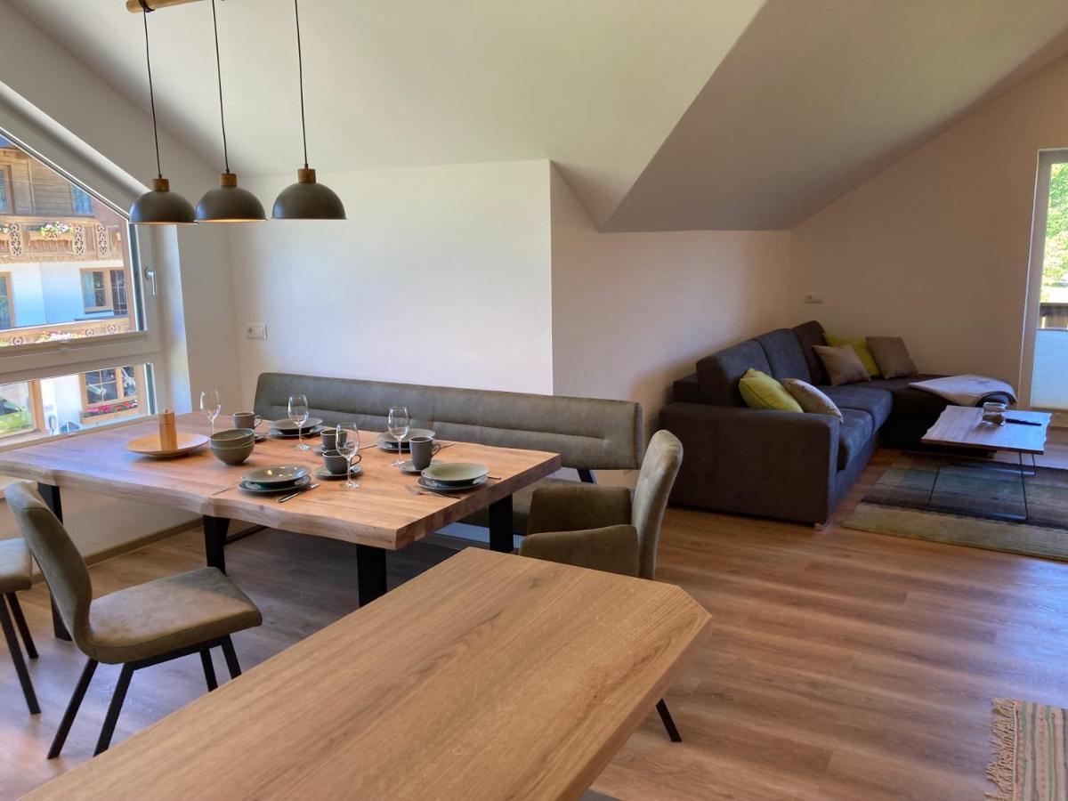 Deluxe Appartement Blasbichlerhof 람자우 암 다흐스타인 외부 사진