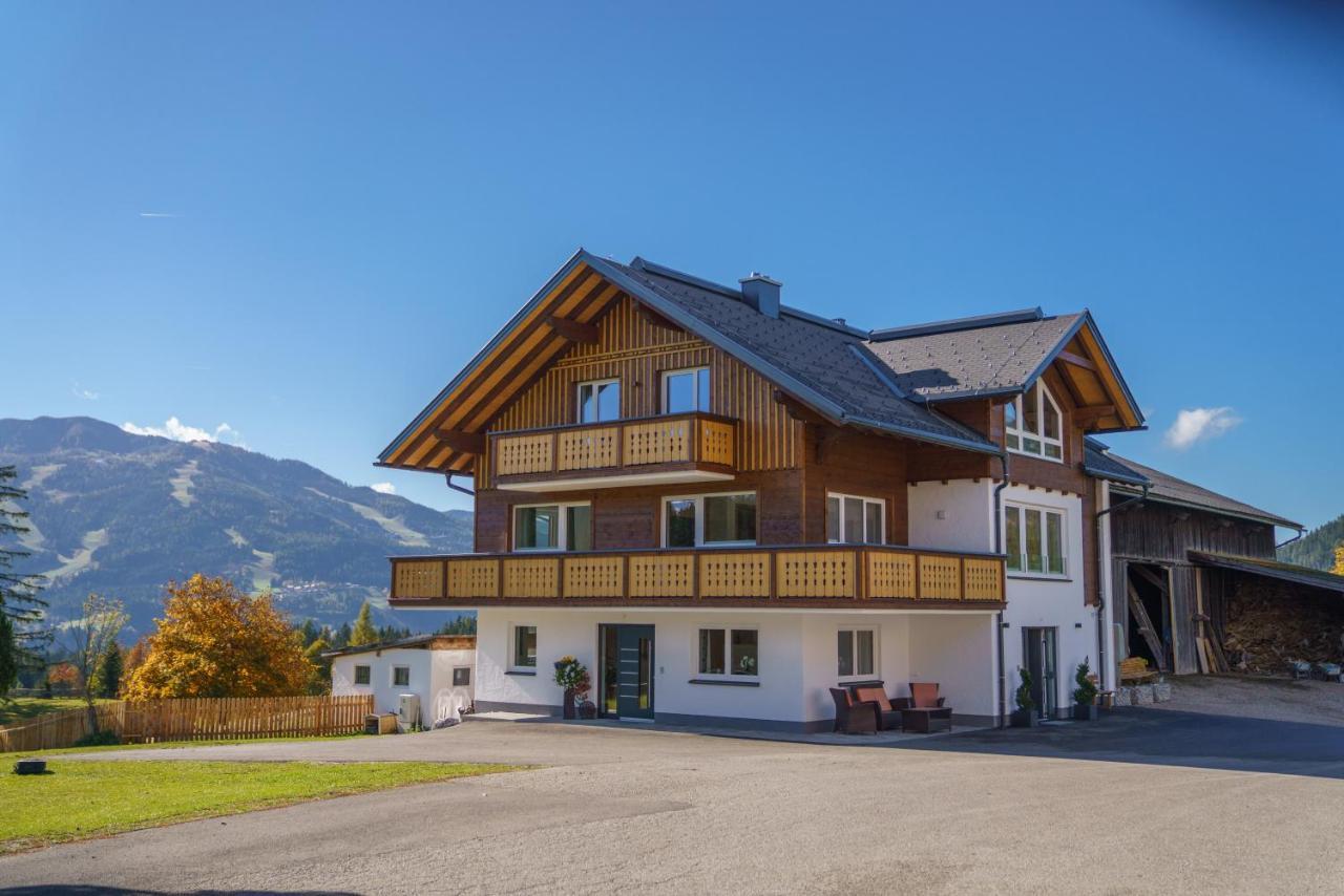 Deluxe Appartement Blasbichlerhof 람자우 암 다흐스타인 외부 사진