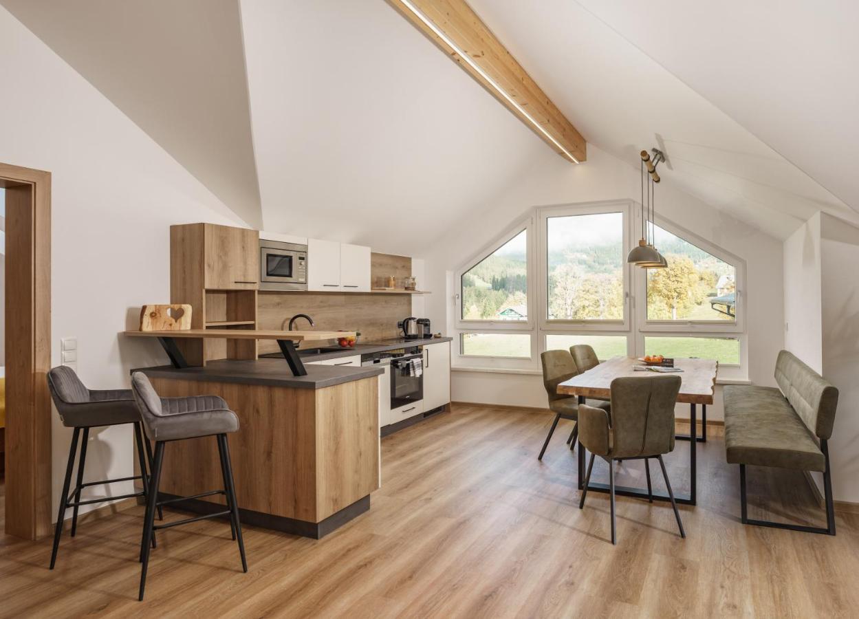 Deluxe Appartement Blasbichlerhof 람자우 암 다흐스타인 외부 사진