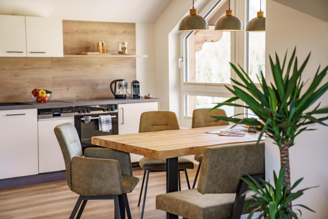 Deluxe Appartement Blasbichlerhof 람자우 암 다흐스타인 외부 사진