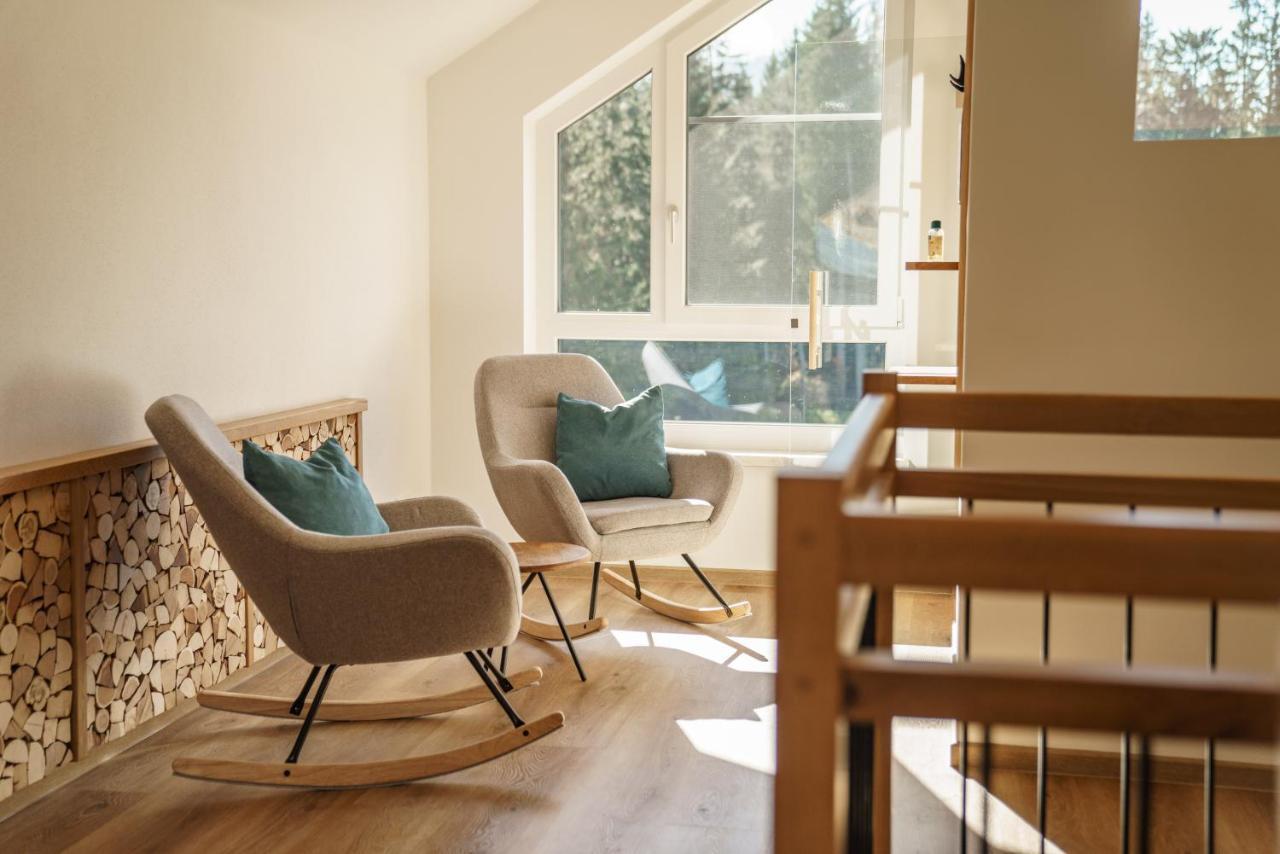 Deluxe Appartement Blasbichlerhof 람자우 암 다흐스타인 외부 사진