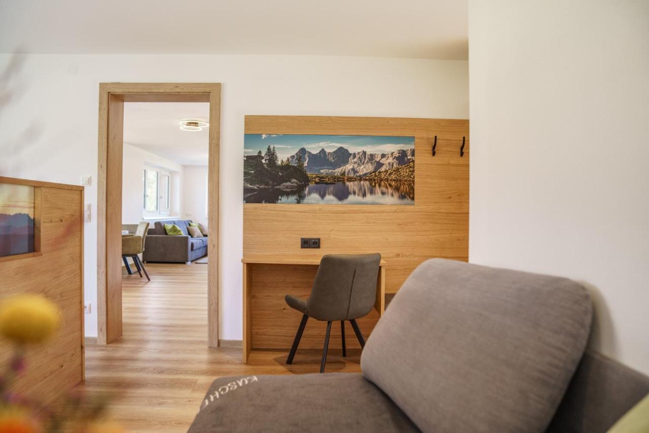 Deluxe Appartement Blasbichlerhof 람자우 암 다흐스타인 외부 사진