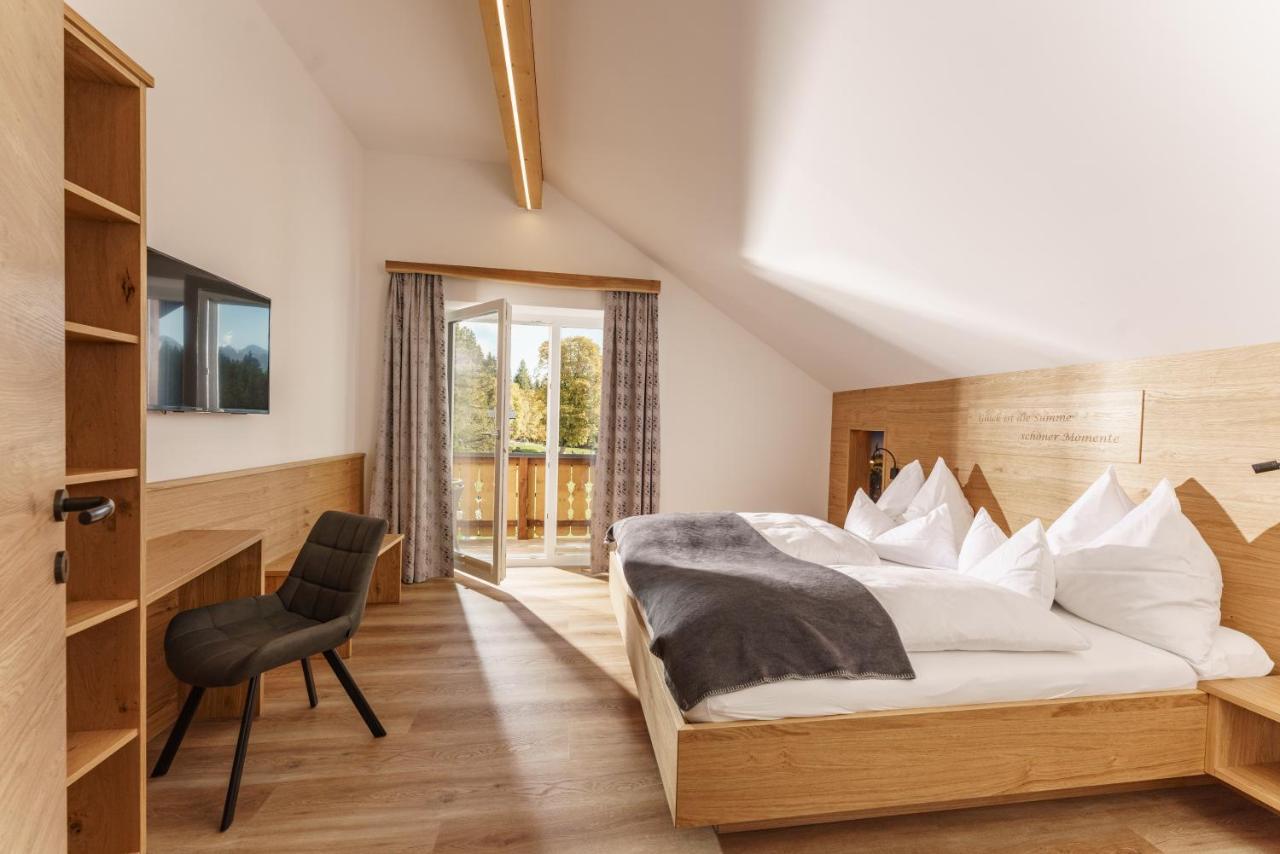 Deluxe Appartement Blasbichlerhof 람자우 암 다흐스타인 외부 사진