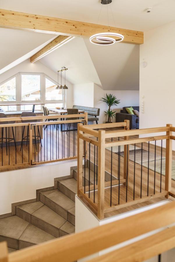 Deluxe Appartement Blasbichlerhof 람자우 암 다흐스타인 외부 사진