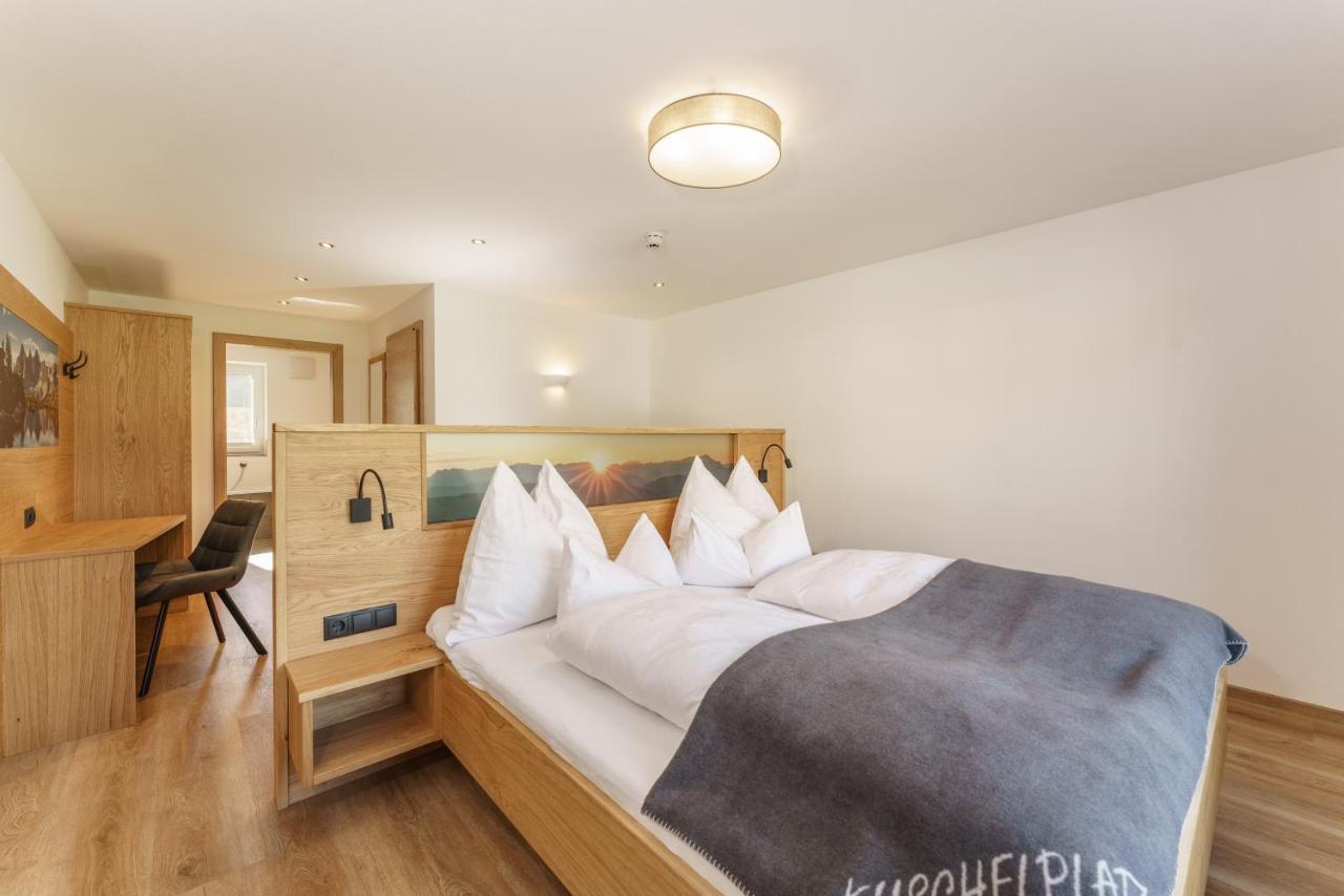 Deluxe Appartement Blasbichlerhof 람자우 암 다흐스타인 외부 사진