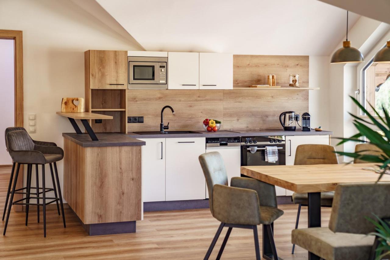 Deluxe Appartement Blasbichlerhof 람자우 암 다흐스타인 외부 사진