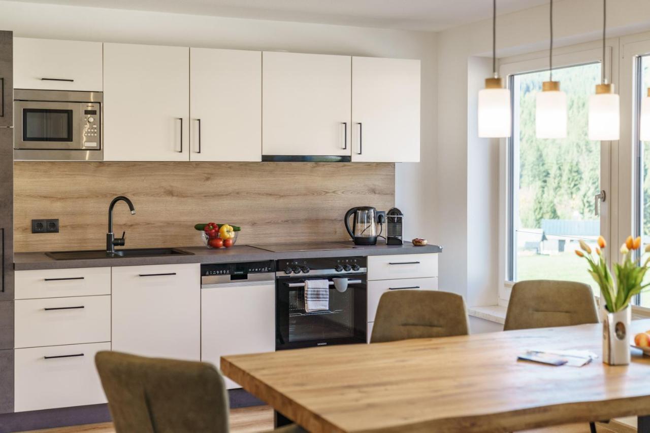Deluxe Appartement Blasbichlerhof 람자우 암 다흐스타인 외부 사진