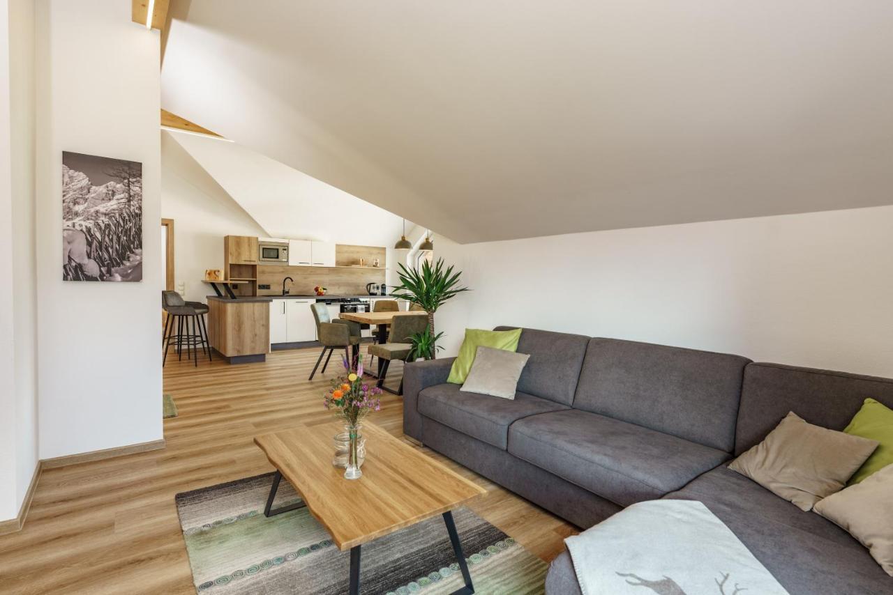 Deluxe Appartement Blasbichlerhof 람자우 암 다흐스타인 외부 사진