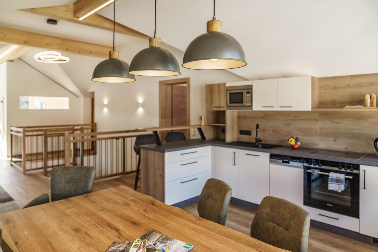 Deluxe Appartement Blasbichlerhof 람자우 암 다흐스타인 외부 사진