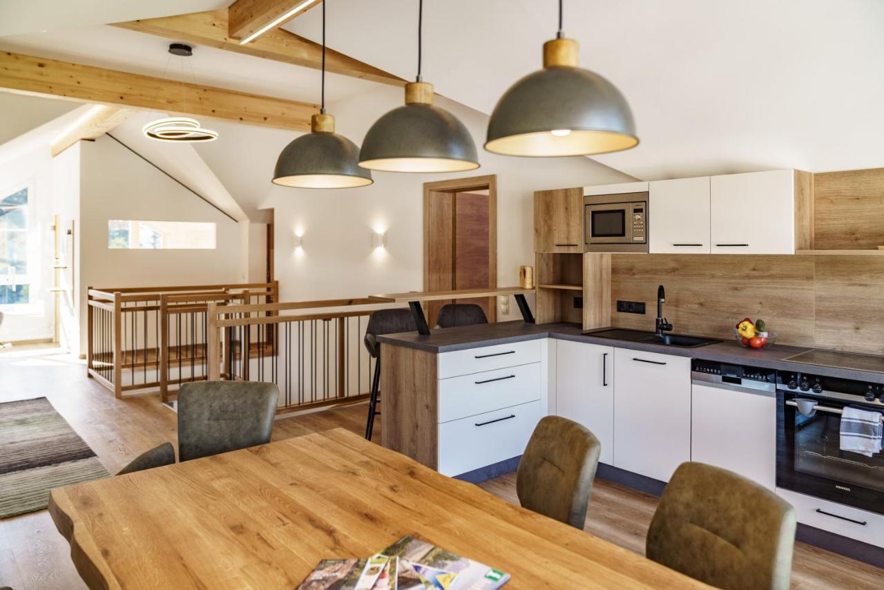 Deluxe Appartement Blasbichlerhof 람자우 암 다흐스타인 외부 사진