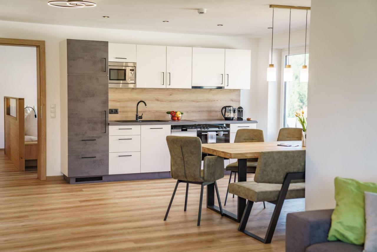 Deluxe Appartement Blasbichlerhof 람자우 암 다흐스타인 외부 사진