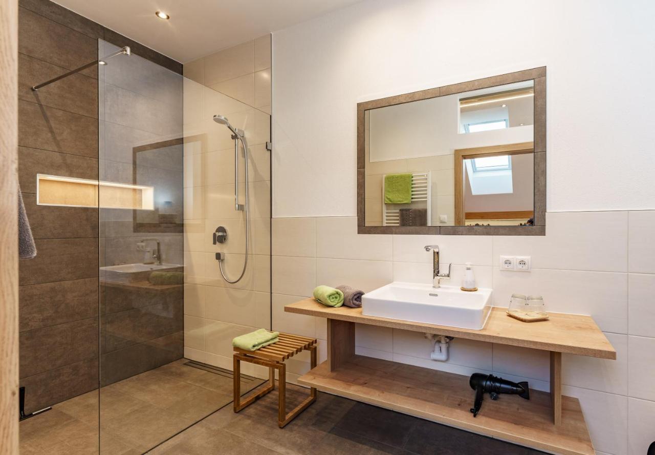 Deluxe Appartement Blasbichlerhof 람자우 암 다흐스타인 외부 사진